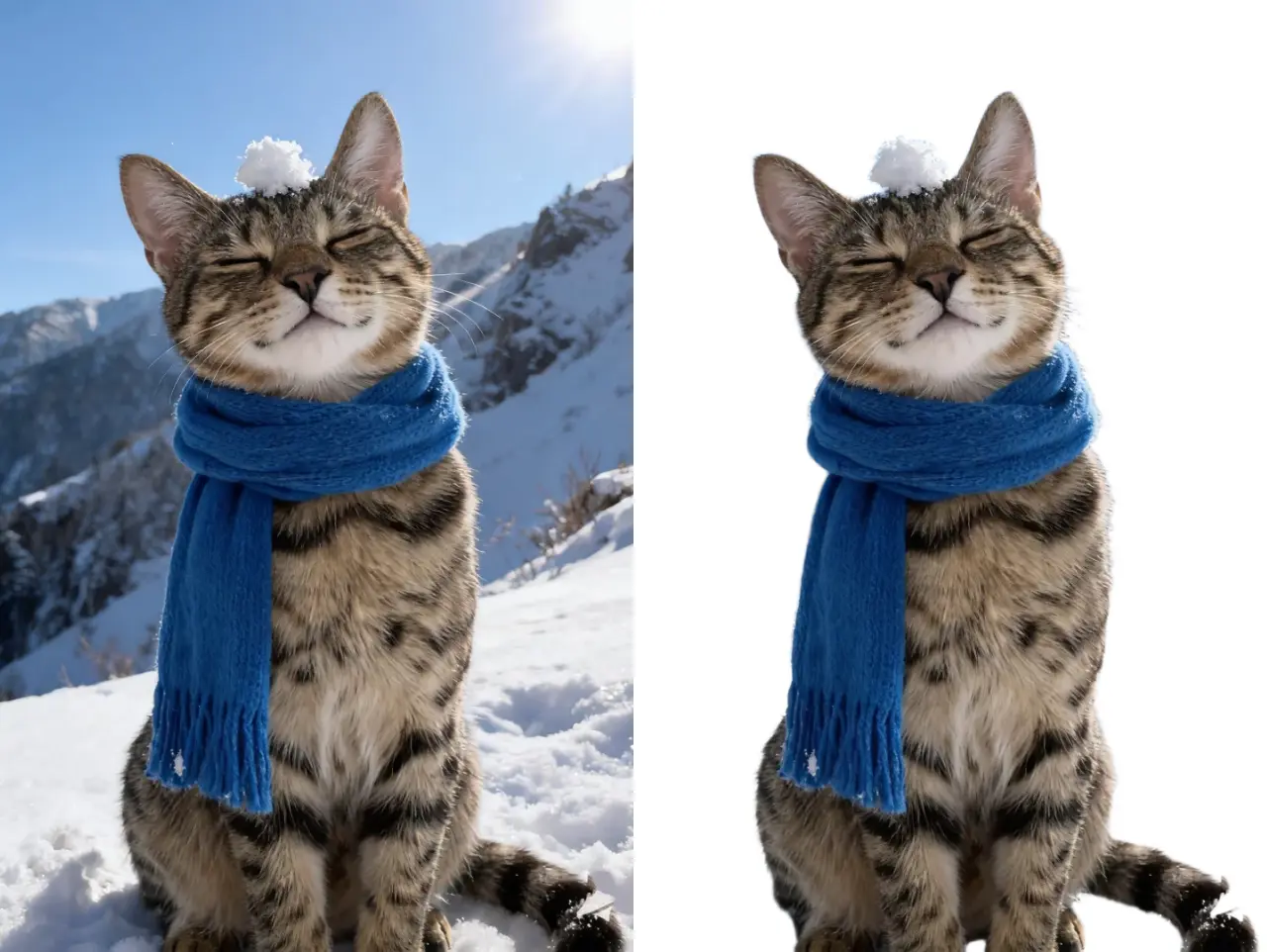 Ganti Background Generatif