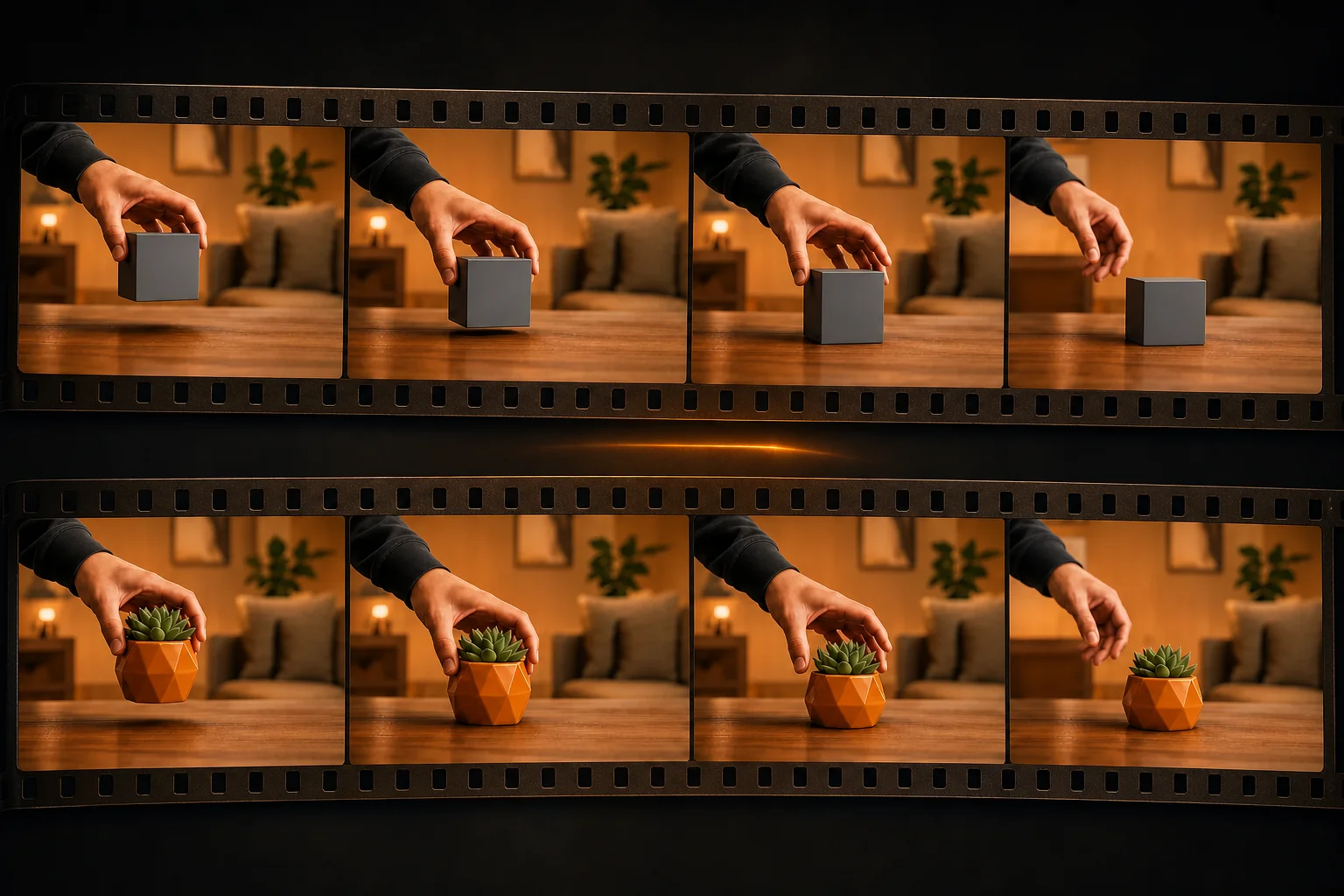 Ersetzen oder entfernen Sie ein Szenendetail
