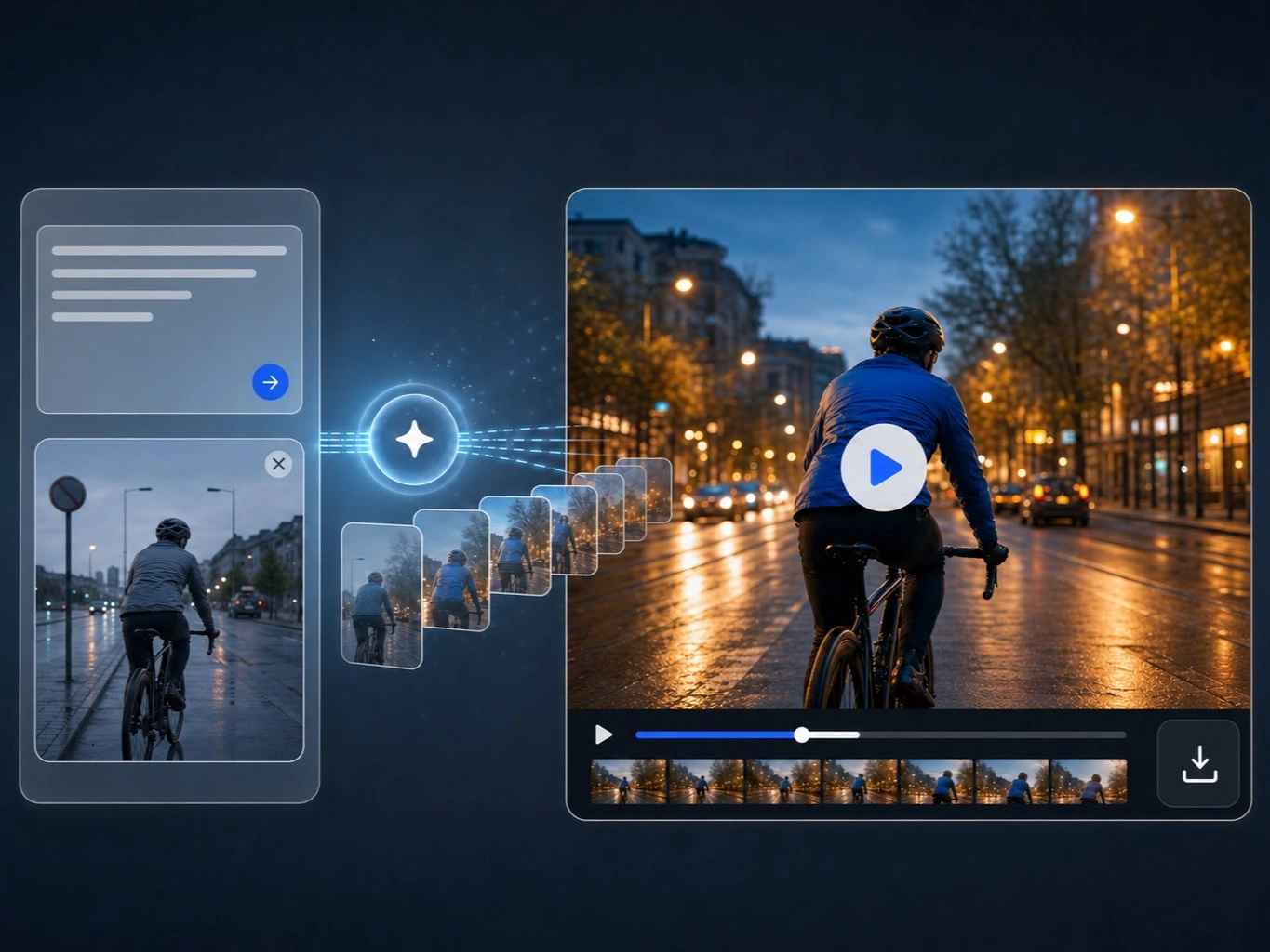 AI Video Editor: i-edit ang kasalukuyang video