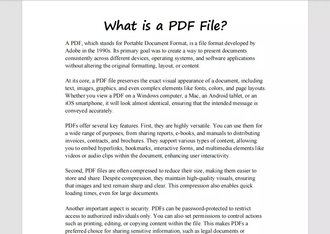 PDF Watermark Remover - After