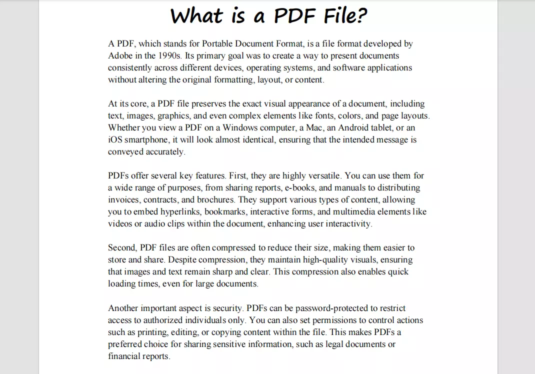 Maintain Original Quality and Data Integrity - After