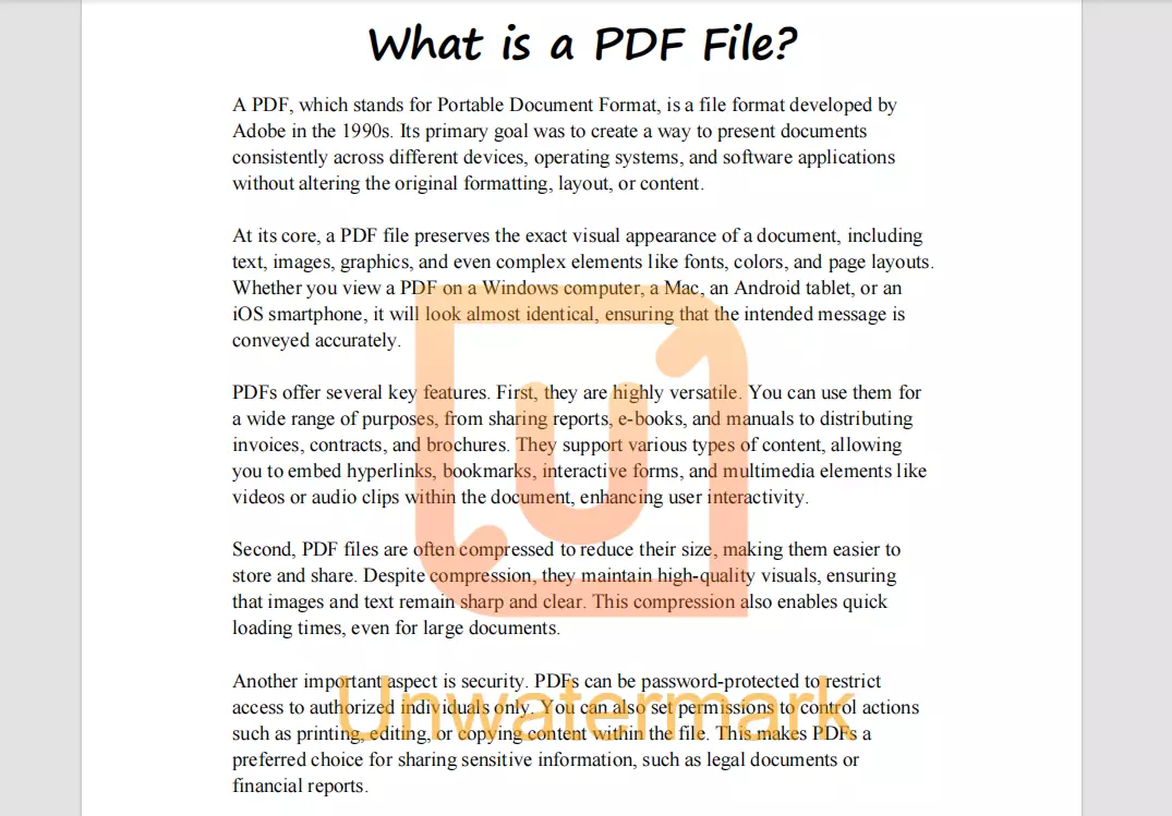 Maintain Original Quality and Data Integrity - Before