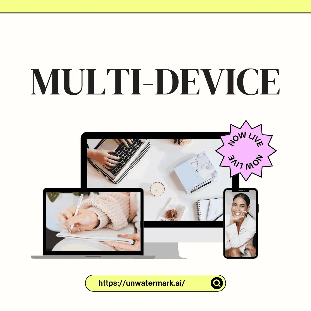 Unwatermark Remove Subtitles from Video — 100% Free Online, AI-Powered and No Signup
