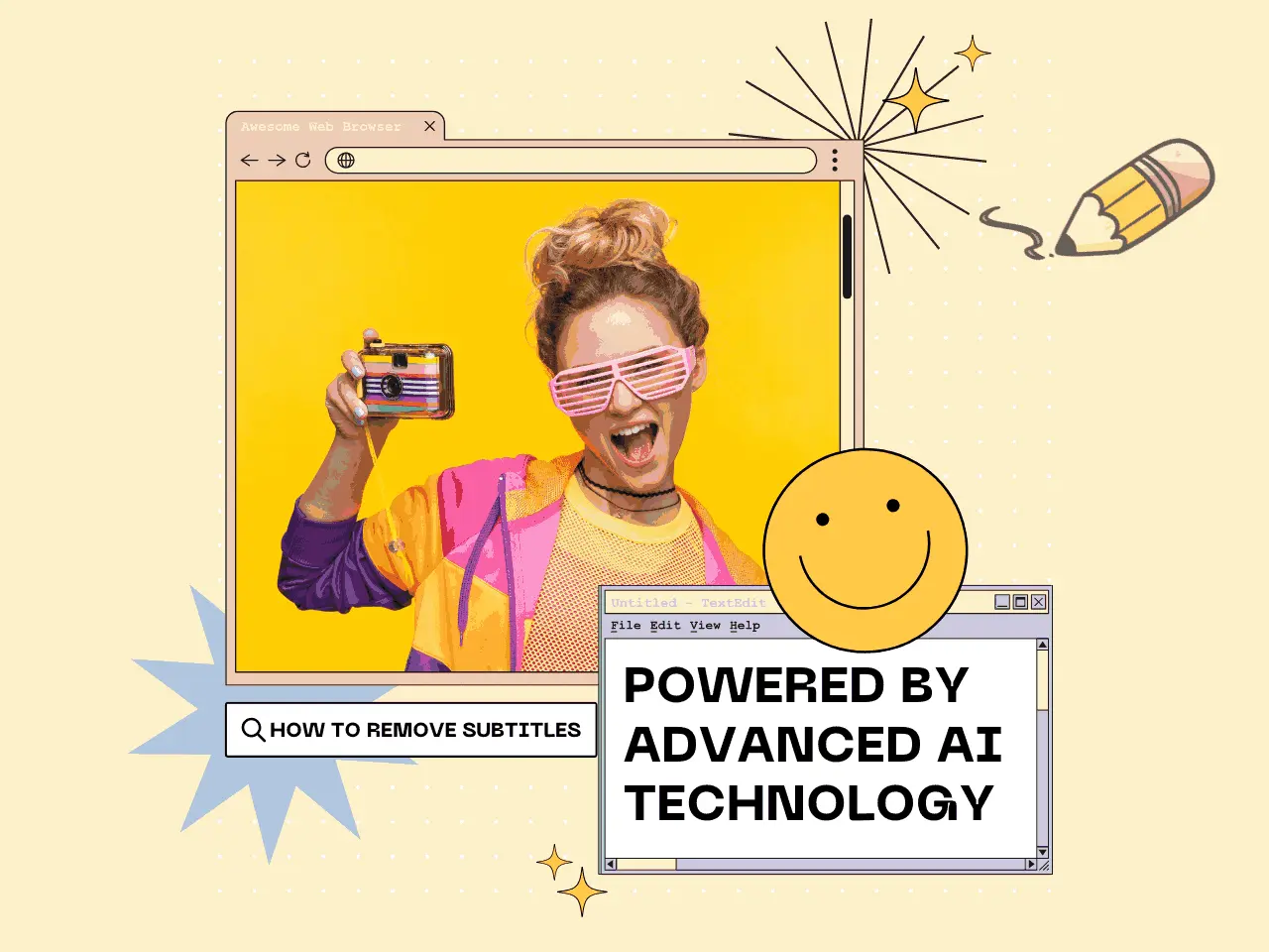 Use Our User-Friendly Tool for clearing captions