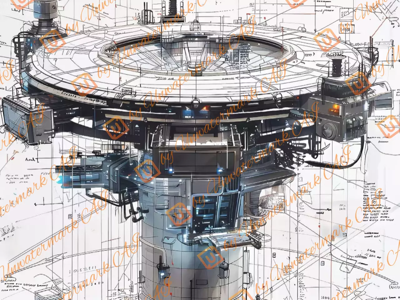 Delete Image Watermark in PDF